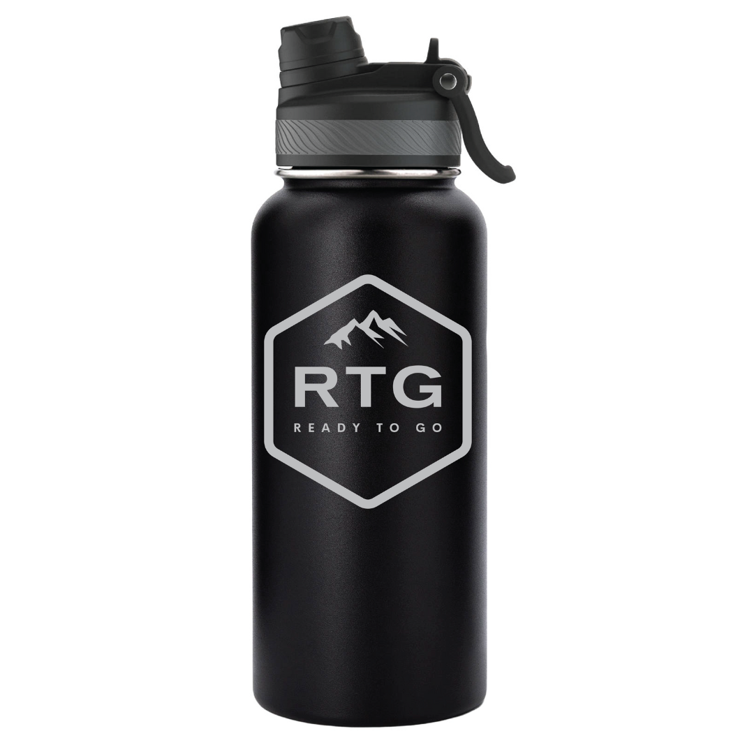 RTG Supply Co 32oz Stainless Water Bottle