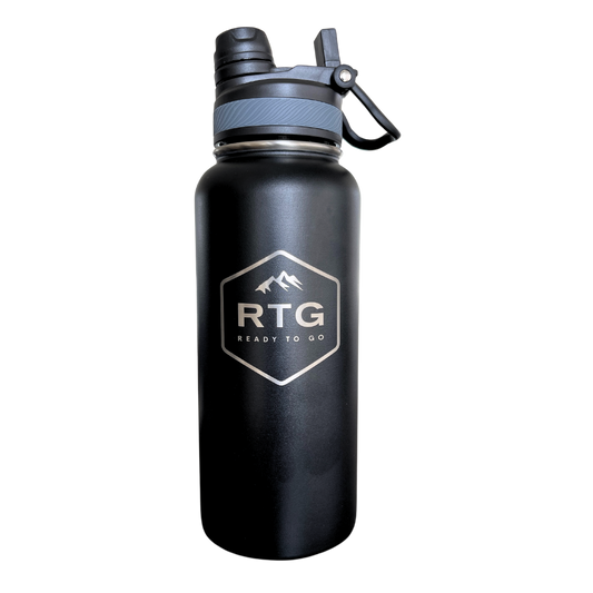 RTG 32oz Water Bottle with Sip Straw Up