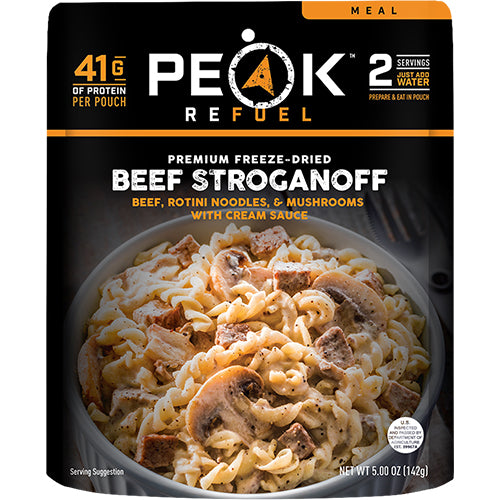 PEAK REFUEL - BEEF STROGANOFF - RTG Supply Co