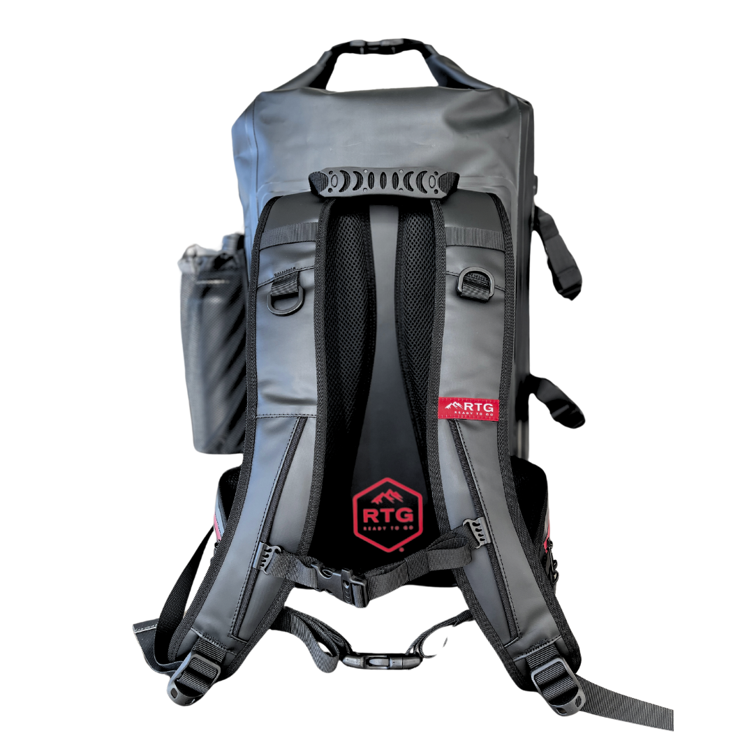 RTG Basecamp Go-Bag Underside Pic of Shoulder Straps