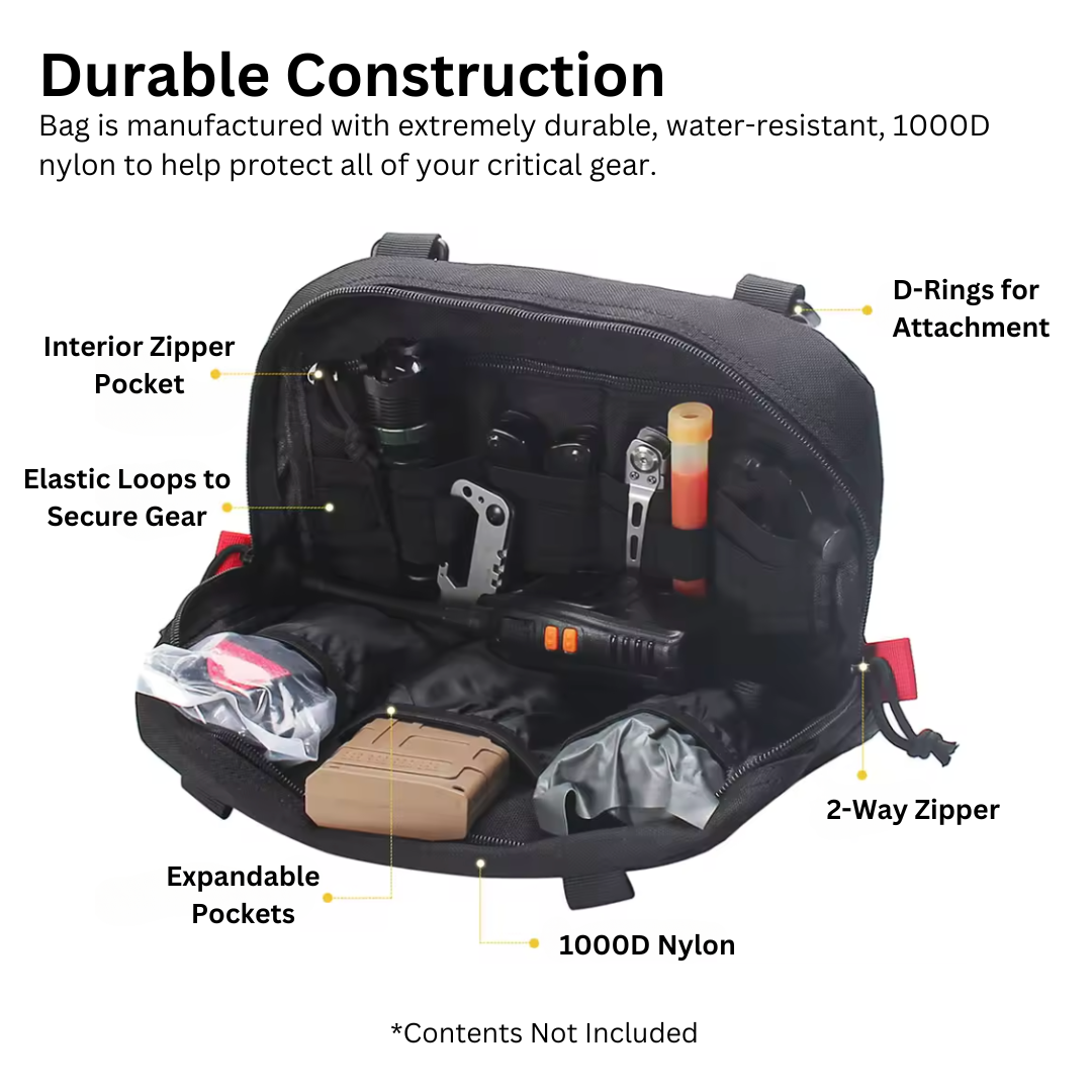 RTG Every Day Carry Bag Internal Storage Pic