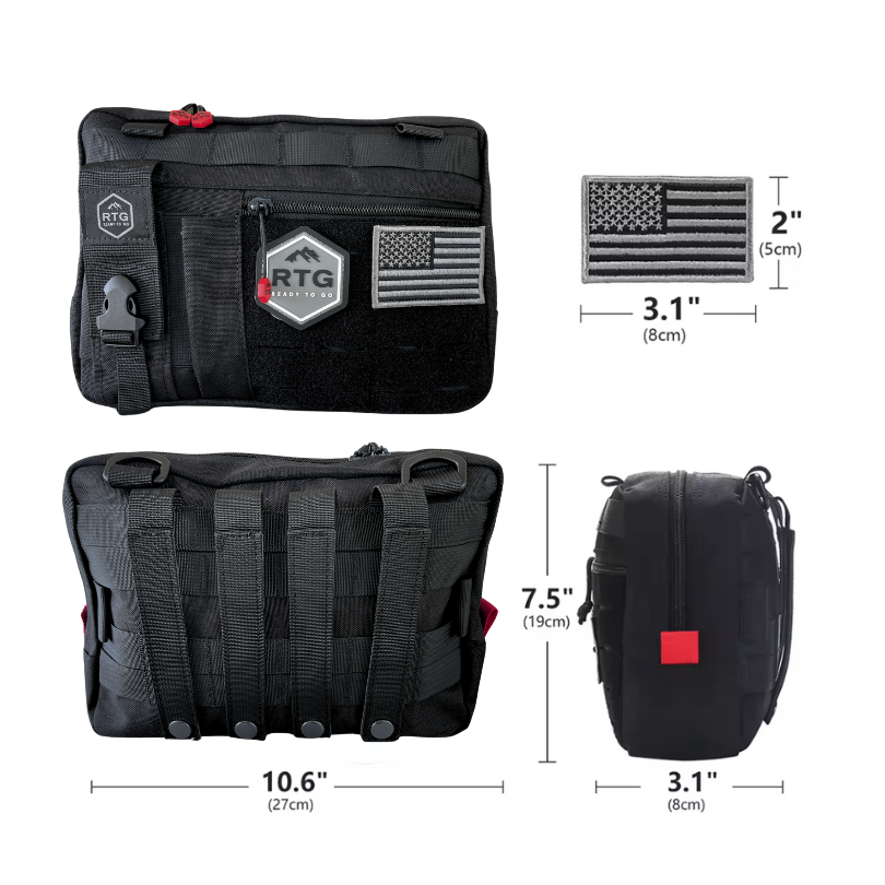 EVERY DAY CARRY (EDC) MOLLE BAG - RTG Supply Co