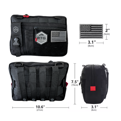 EVERY DAY CARRY (EDC) MOLLE BAG - RTG Supply Co