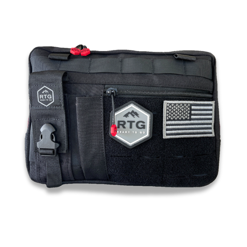 RTG Every Day Carry Bag Front View Pic