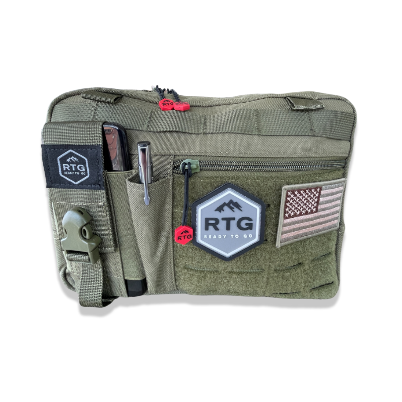 EVERY DAY CARRY (EDC) MOLLE BAG - RTG Supply Co