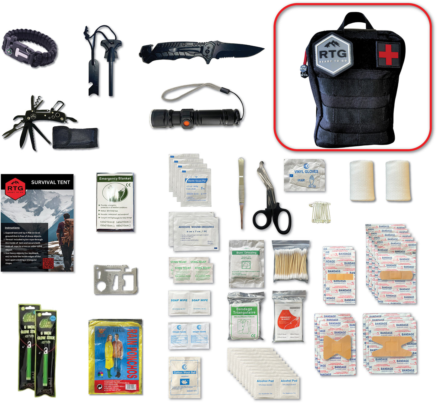 RTG Essentials Survival Kit - RTG Supply Co