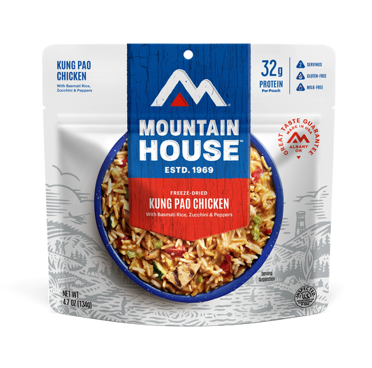 Mountain House - Kung Pao Chicken (2 Servings) - RTG Supply Co