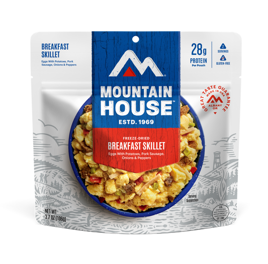 Mountain House - Breakfast Skillet (2 Servings) - RTG Supply Co