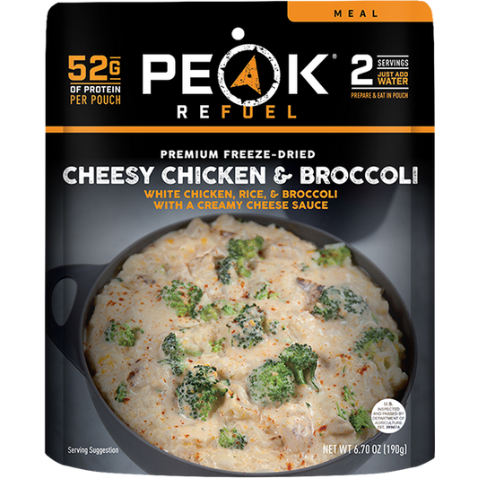 PEAK REFUEL - CHEESY CHICKEN & BROCCOLI - RTG Supply Co