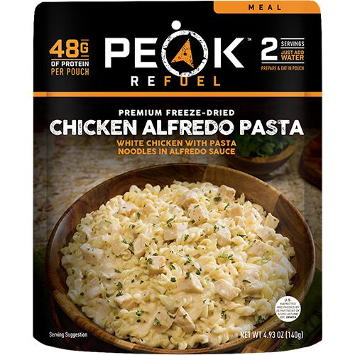 PEAK REFUEL - CHICKEN ALFREDO PASTA - RTG Supply Co