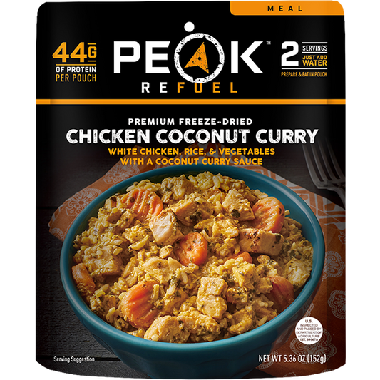 PEAK REFUEL - CHICKEN COCONUT CURRY - RTG Supply Co