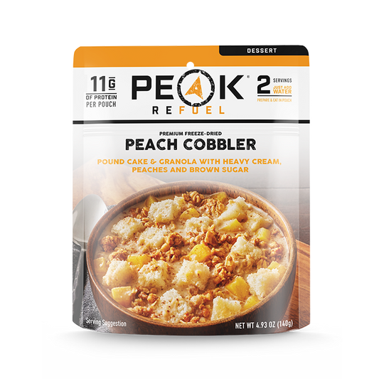 PEAK REFUEL - PEACH COBBLER - RTG Supply Co