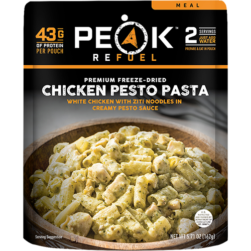 PEAK REFUEL - CHICKEN PESTO PASTA - RTG Supply Co