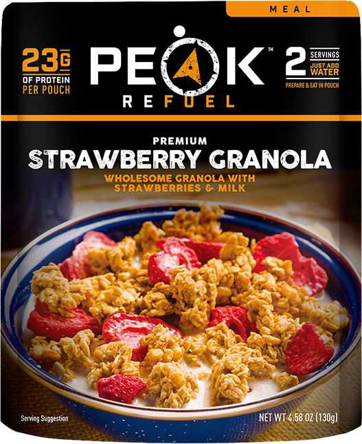 PEAK REFUEL - STRAWBERRY GRANOLA - RTG Supply Co