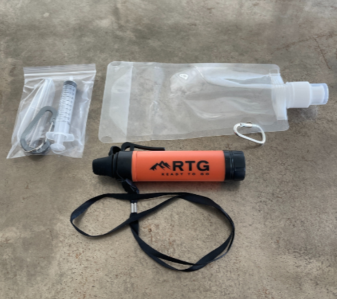 SURVIVAL WATER FILTER KIT - RTG Supply Co