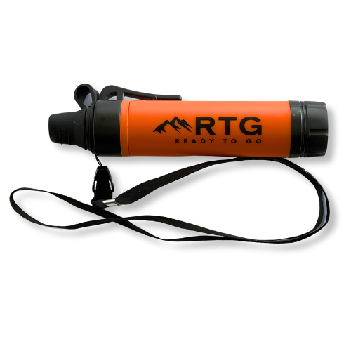 SURVIVAL WATER FILTER KIT - RTG Supply Co