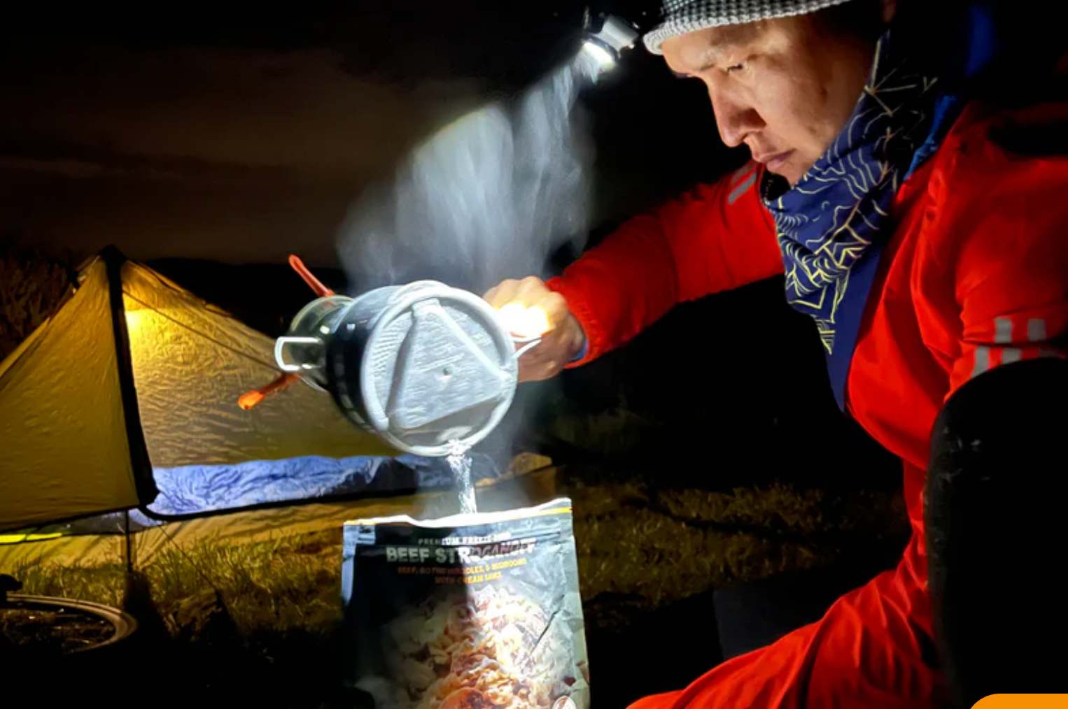 Peak Refuel Preparing Food at Night