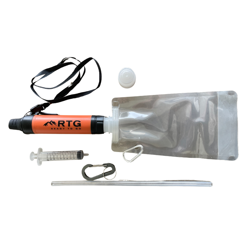 SURVIVAL WATER FILTER KIT - RTG Supply Co