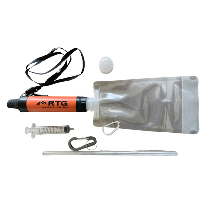 SURVIVAL WATER FILTER KIT - RTG Supply Co