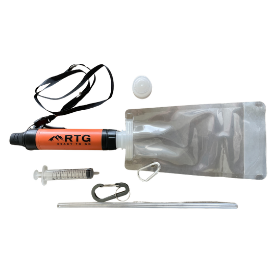 SURVIVAL WATER FILTER KIT - RTG Supply Co