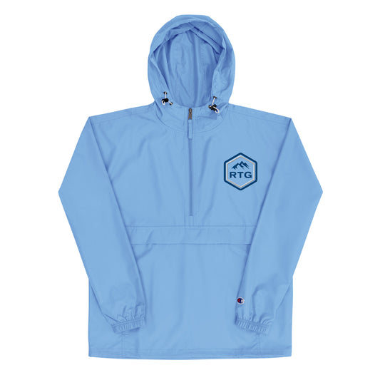 RTG EMBROIDERED PACKABLE JACKET - RTG Supply Co