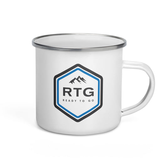 RTG ENAMEL CAMP MUG - RTG Supply Co