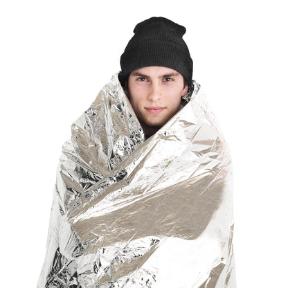 RTG Supply Co - Man with thermal blanket