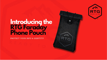 RTG PHONE FARADAY POUCH