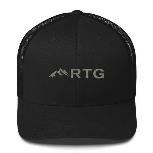 RTG TRUCKER CAP - BLK - RTG Supply Co